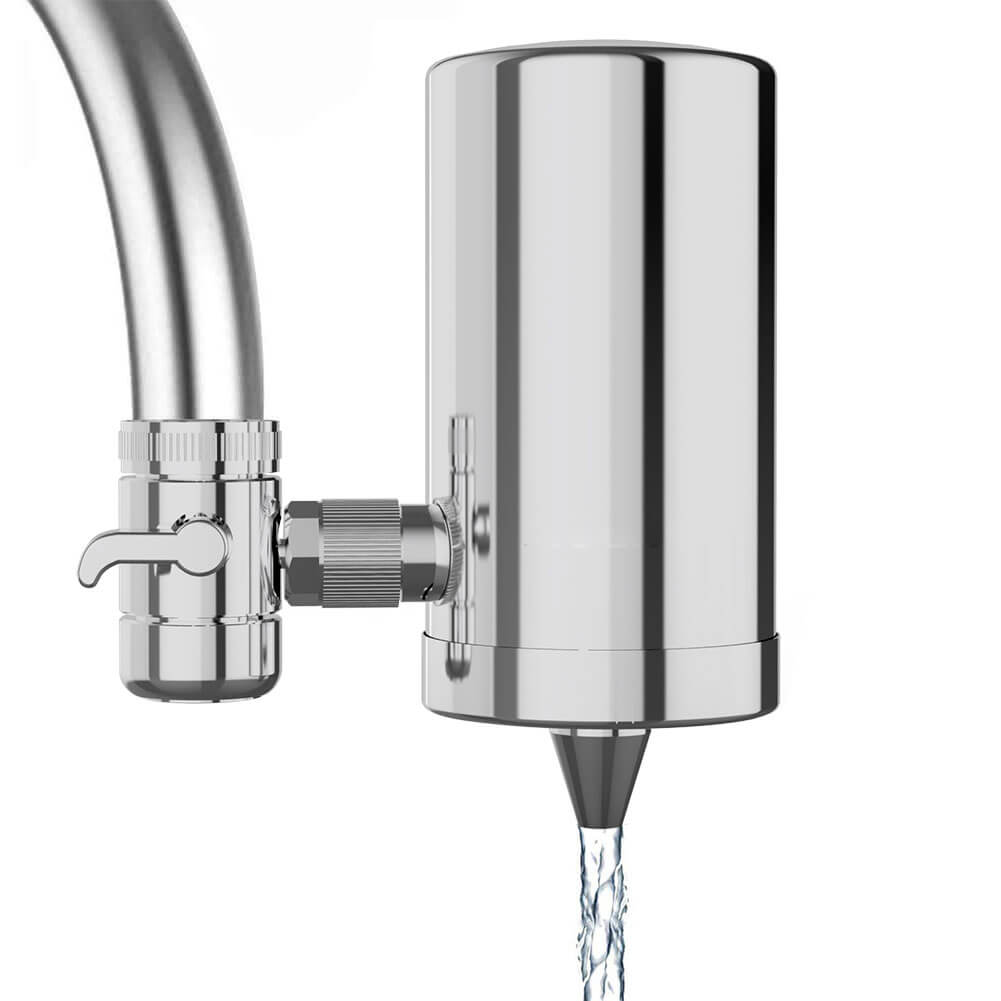 AFaucet 1 Faucet Water Filter 304 Food Grade Stainless Steel